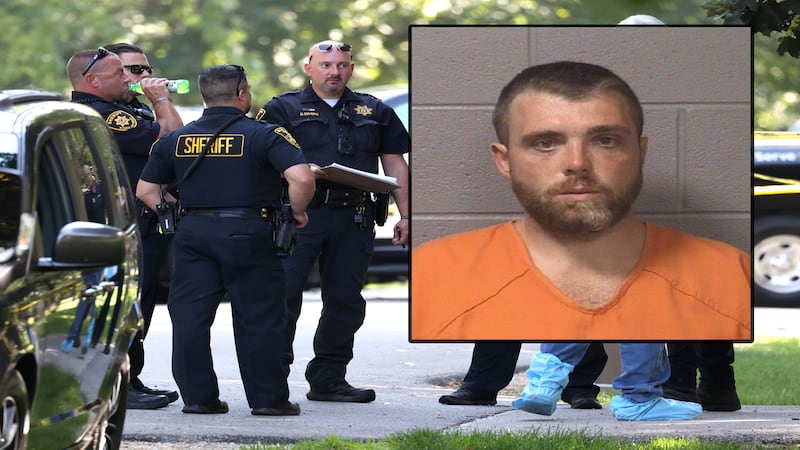 Sycamore man charged with murder in parents’ killings again refuses to come to court