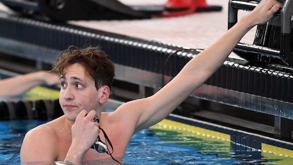Oswego co-op junior Owen Lippoldt brings home four medals at IHSA state swim meet