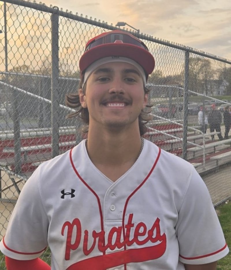 Ottawa senior Harry Carretto