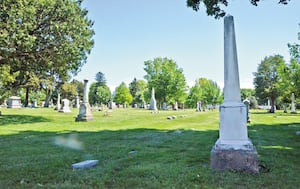 Peru City Cemetery spring cleanup begins March 2