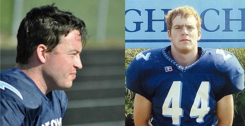 The Bureau Valley community has been hit hard this year with the loss of two former Storm athletes at a young age, Adam Sanden (left) and Todd Maynard.