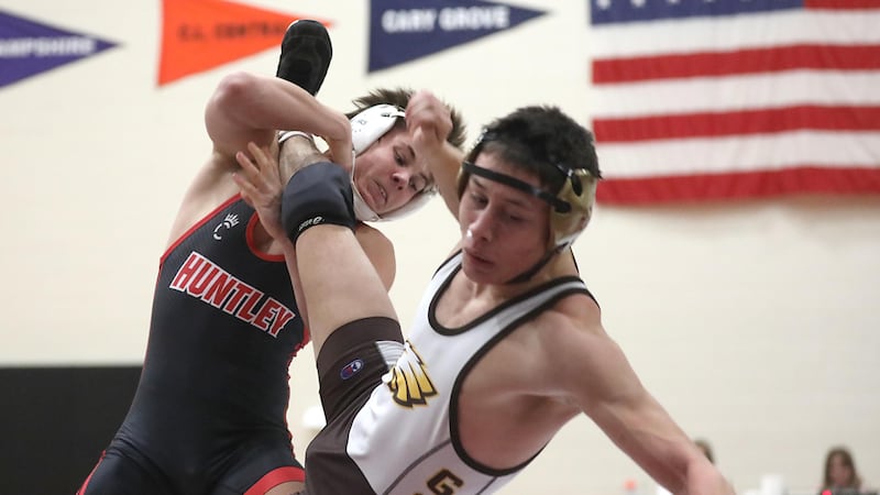 IHSA regional, sectional wrestling assignments for McHenry County schools