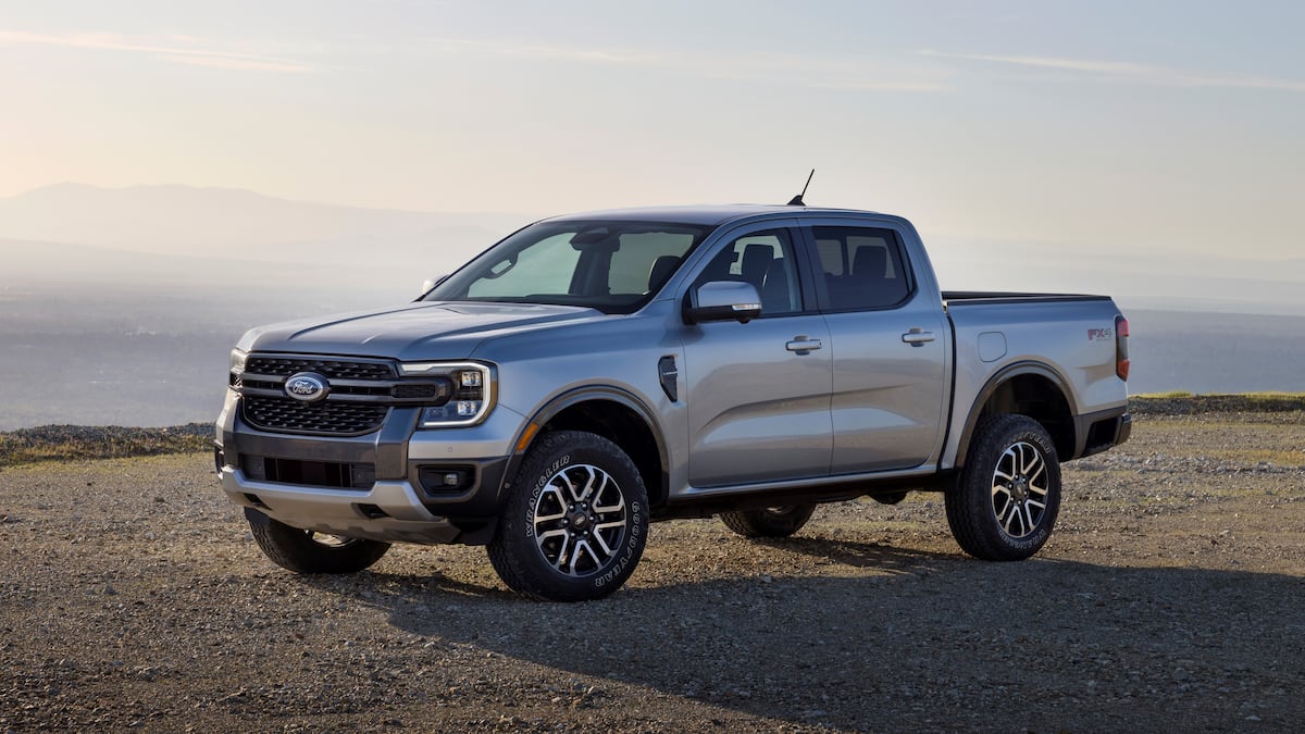 Ford Ranger SuperCrew XLT delivers refined road manners with work capability