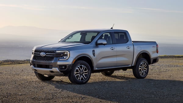 Ford Ranger SuperCrew XLT delivers refined road manners with work capability