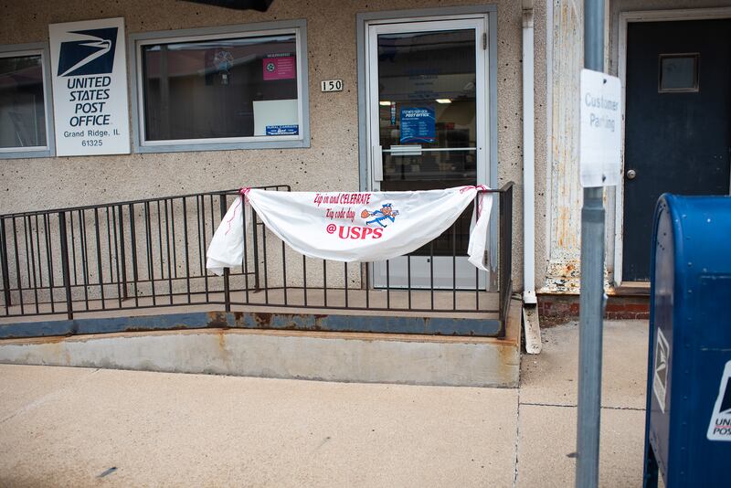 Grand Ridge celebrated its Zip Code Day on June 13. A town's Zip Code Day is when the date matches its zip code.