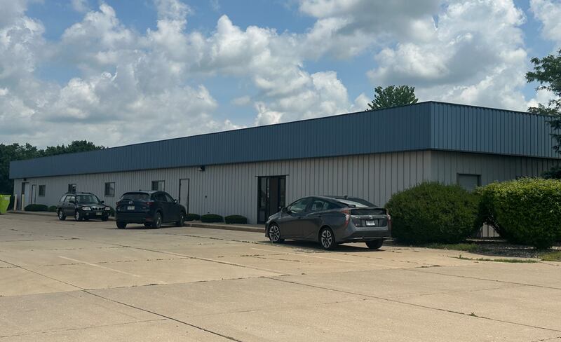 An exterior view of the possible future location of the Illinois Valley Food Pantry, located at 4133 Progress Road in Peru. The council referred a petition received from the food pantry and approval of the special use to planning/zoning during Monday night's council meeting. The current building housed Hoover's Manufacturing Company.