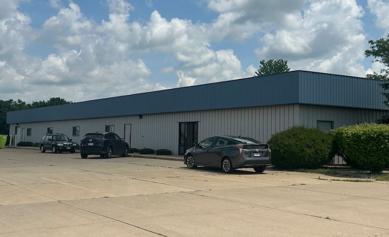 An exterior view of the possible future location of the Illinois Valley Food Pantry, located at 4133 Progress Road in Peru. The council referred a petition received from the food pantry and approval of the special use to planning/zoning during Monday night's council meeting. The current building housed Hoover's Manufacturing Company.