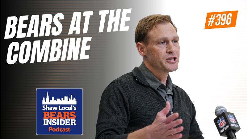 Bears Insider Podcast at the 2025 NFL Combine