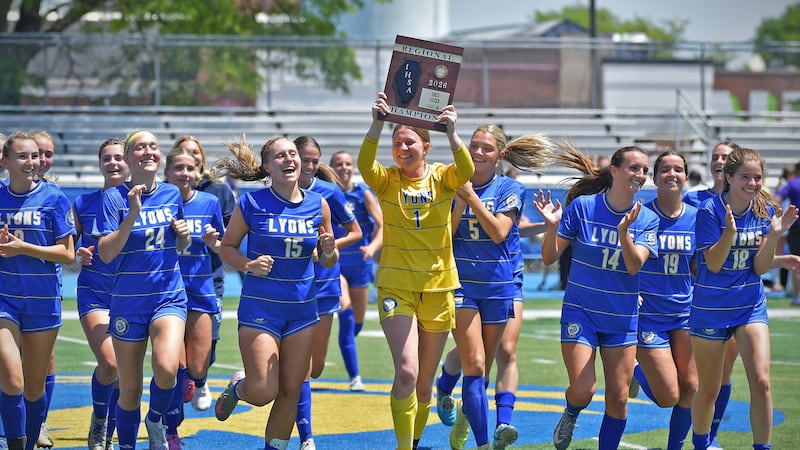 Photos: Lyons vs. Downers Grove North soccer in Class 3A Lyons Regional final