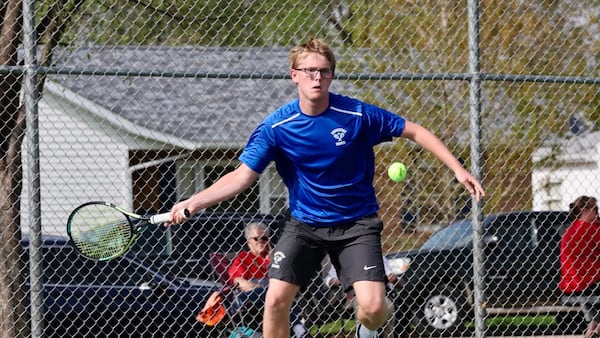 2025 NewsTribune Boys Tennis All-Area Team
