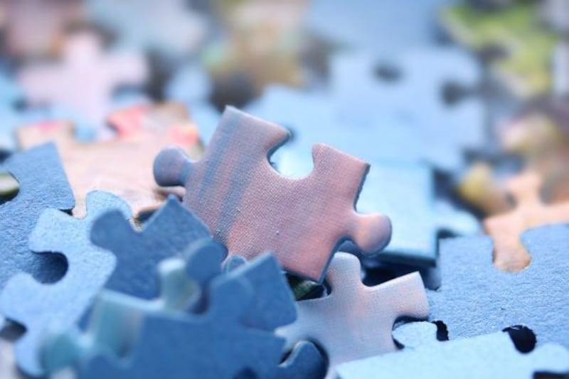 Puzzle photo contest