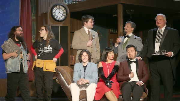 Photos: Stage 212 presents 'The Play That Goes Wrong'