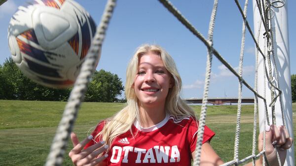 2025 Times Girls Soccer Player of the Year: Ottawa’s Taylor Brandt