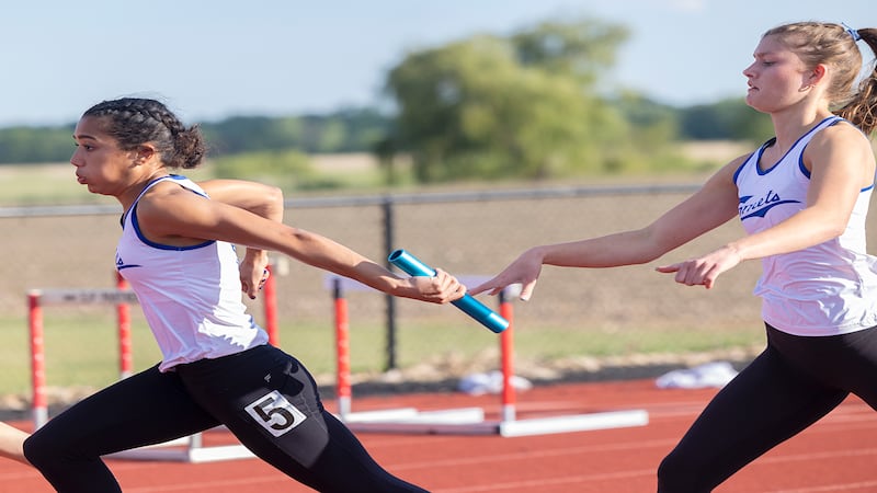 Photos: Class 1A Erie Sectional girls track and field meet