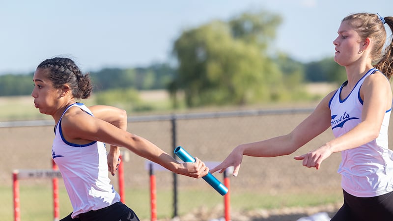 Photos: Class 1A Erie Sectional girls track and field meet