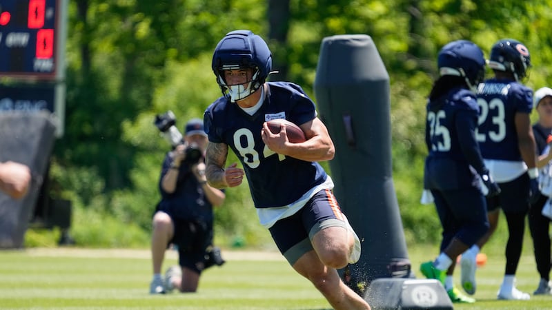 Storylines to watch at Chicago Bears mandatory minicamp