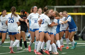 Kaitlyn Nudera’s second half goal helps St. Charles North knock off top-seeded St. Charles East