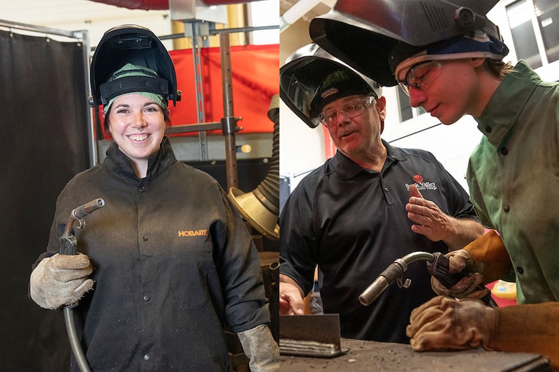 Sauk Valley Community College - Forging New Paths: Women Continue to Grow in SVCC’s Welding Program