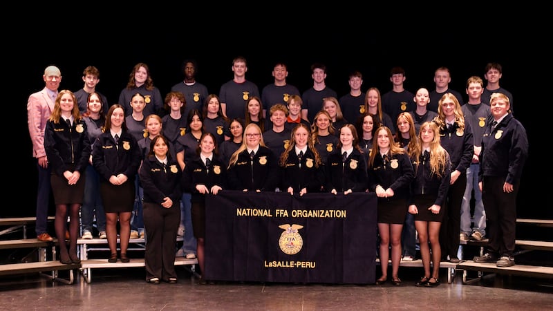 L-P agriculture program earns gold chapter status in first year