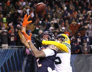 Photos: Bears beat Packers 22-16 in big NFC North showdown