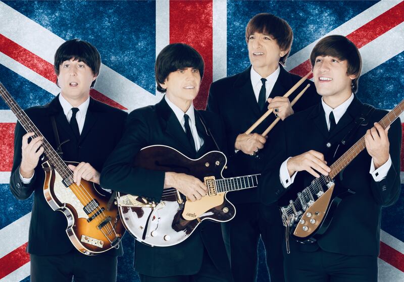 Beatles tribute band Liverpool Legends will perform Friday, Feb. 16, 2024 at the Egyptian Theatre in downtown DeKalb.