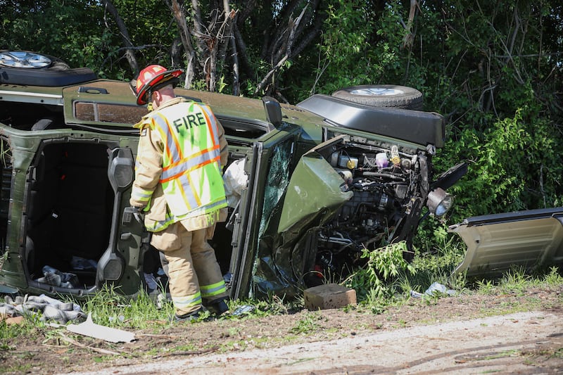 The driver in a single-vehicle crash was critically injured on May 27, 2026, near the intersection of Route 47 and Foster Road in Huntley.