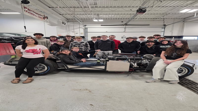GAVC automotive students build their own Shelby Cobra