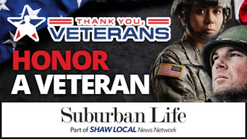 Say “thanks” to a veteran
