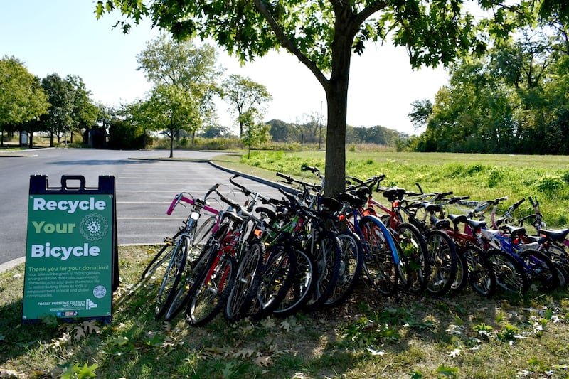 Give your old bike new life this spring at one of five Forest Preserve locations hosting the Recycle Your Bicycle program from April 11-26, 2026.