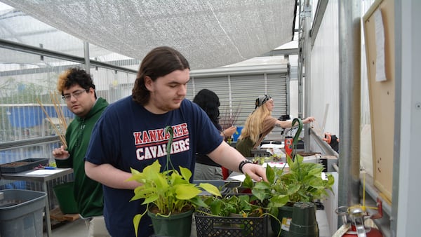 KCC’s agriculture horticulture technology program centers hands-on learning