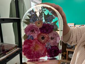 Photos: Bupp Woodworks & Design preserves florals for lasting memories