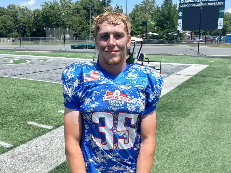 Newman Central Catholic's Daniel Kelly