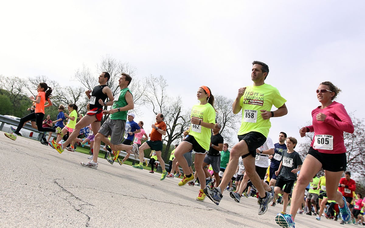 15th annual Fun Bun Run 5K in Geneva supports group helping Haitians
