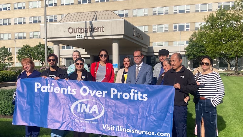 Nurses’ lawsuit alleges patient care endangered by ‘unsafe staffing’ levels at Joliet hospital
