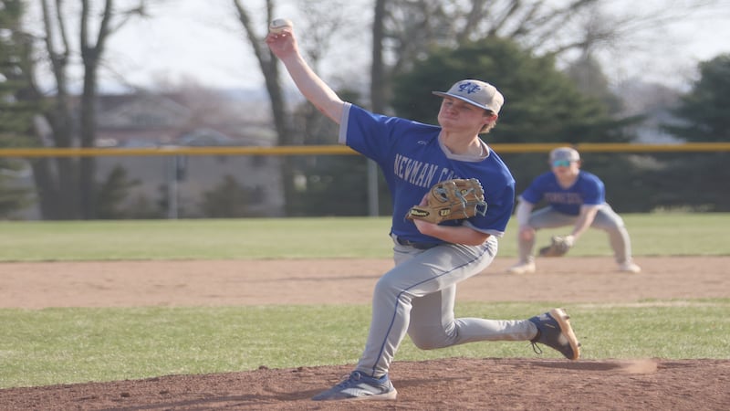 Liam Nicklaus provides calming influence for Newman in win at Bureau Valley  