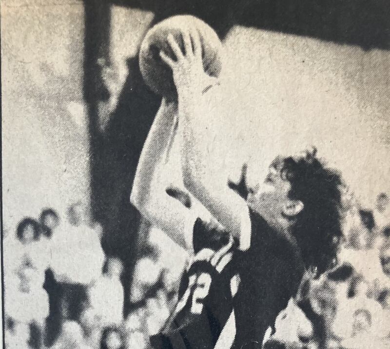Angie Noble ('87) scored 994 points as a Princeton Tiger.