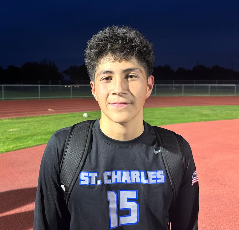 St. Charles North's Wicho DelaPaz