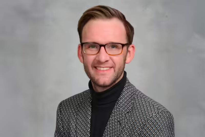 Kevin Carey, the new assistant dean and program leader for the Illinois Extension's 4-H program.