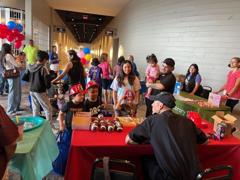 Lockport Township hosted two back-to-school fairs this month. One was held at the Ovation Center, 349 S. Weber Road,  Romeoville on  July 15, 2025.