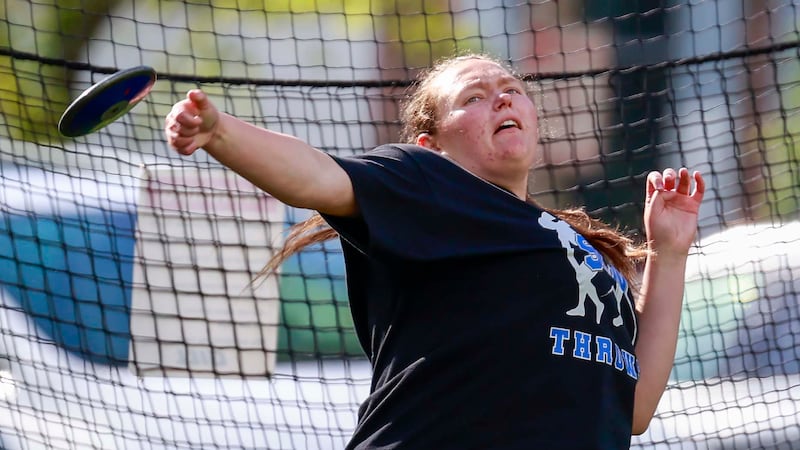 Kara Glenn sets two meet records, helps St. Charles North win title in record-breaking DuKane Conference meet