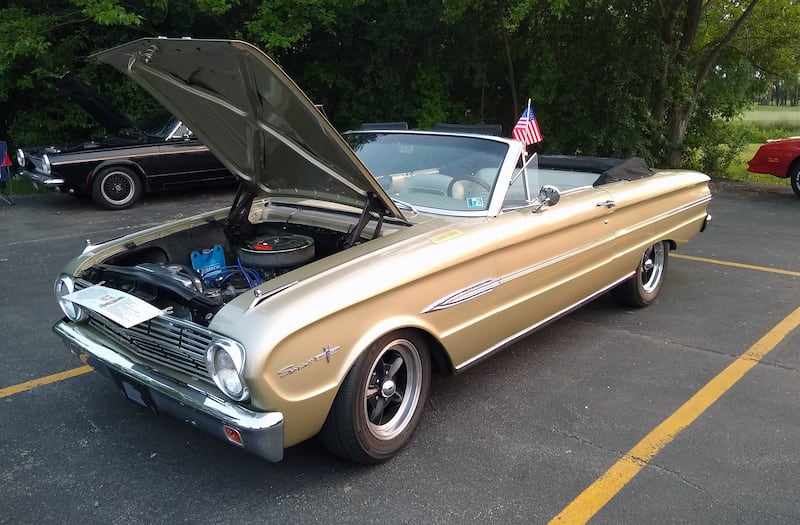 Photos by Rudy Host, Jr. - 1963 Ford Falcon Front