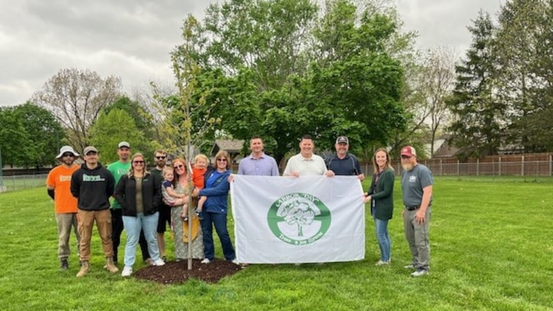 City of Morris recognized as Tree City USA by Arbor Day Foundation