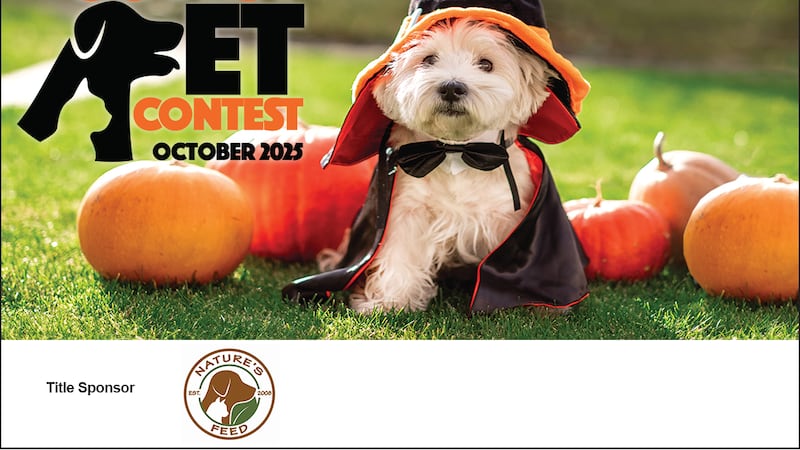 Voting is open in the McHenry County’s October Cutest Pet Contest!