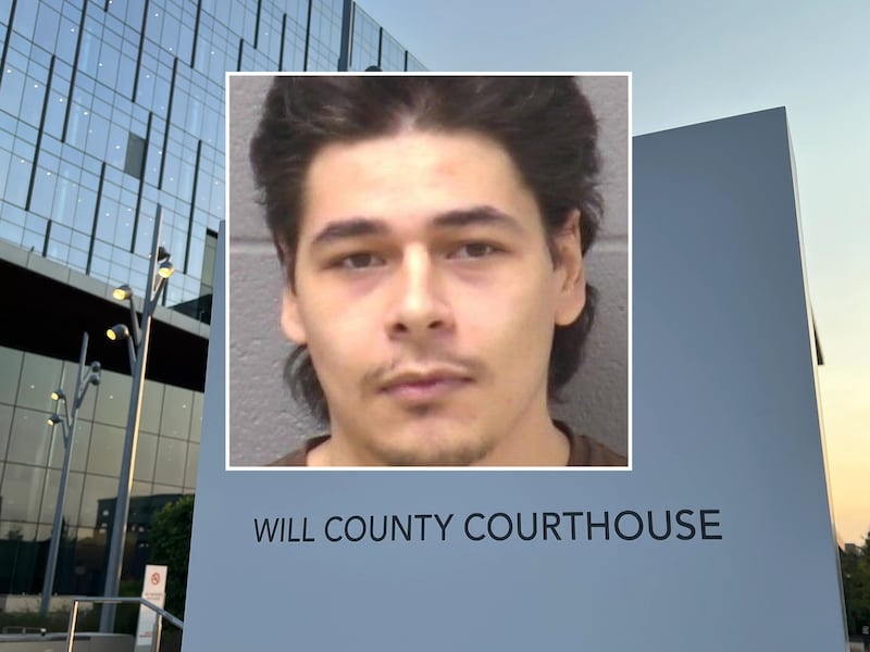 Jeremy Ledesma, 23, was charged on Jan. 9, 2025, with possession of child sex abuse materials following a Will County Sheriff's Office investigation.
