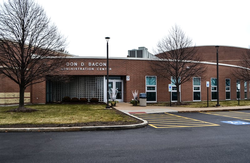 Troy Community Consolidated School District administration building on Thursday, Dec. 20, 2018, in Joliet, Ill.