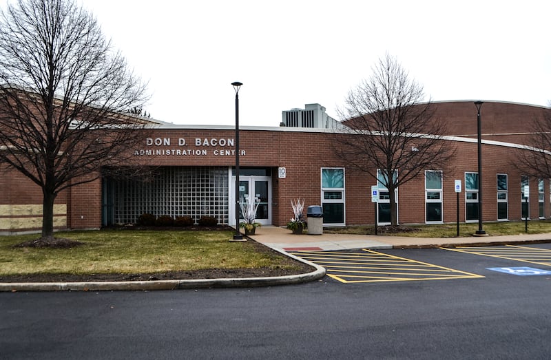 Troy Community Consolidated School District administration building on Thursday, Dec. 20, 2018, in Joliet, Ill.