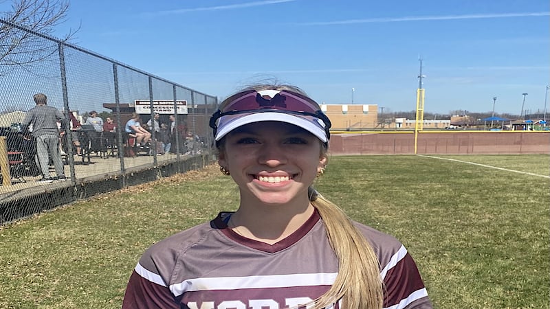 Morris’ Halie Olson, Ally Croegaert begin and end rout of Plainfield South with homers