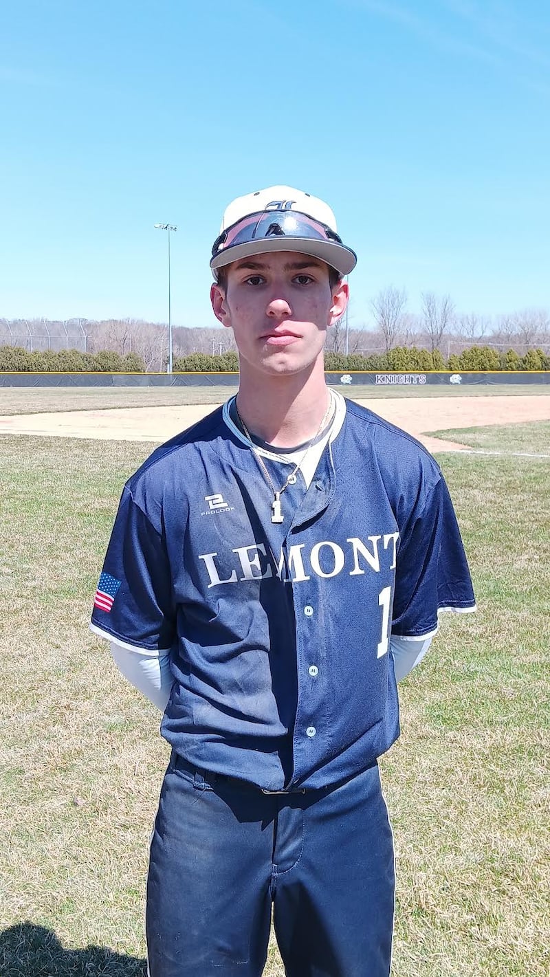Lemont's Brett Tucker