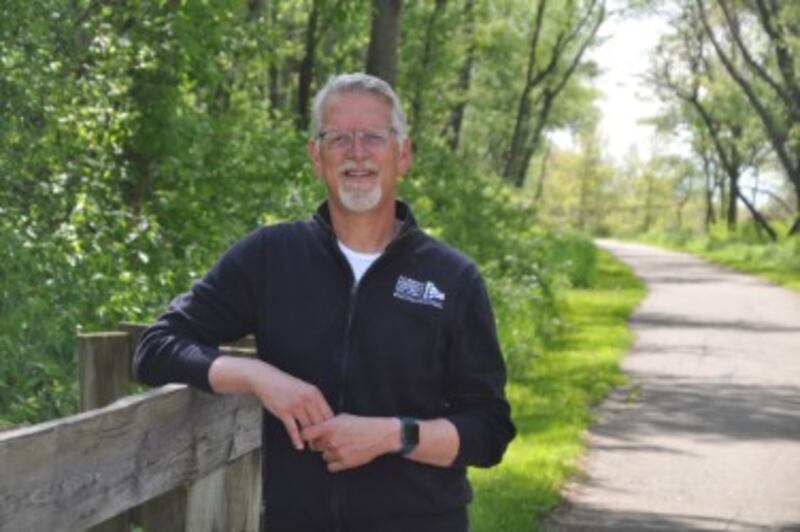 Ralph Schultz, executive director of the Forest Preserve District of Will County, retires on Friday. May 13, 2025