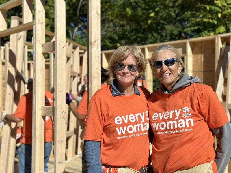 This October, dozens of women across Lake and McHenry counties are coming together with a shared mission: to build safe, affordable homes for local women-led families.